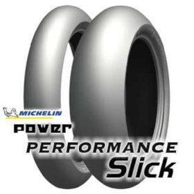 Michelin Power Performance Slick Rear TL