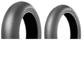 Bridgestone V 02 F Medium-Hard NHS Front