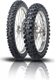 Dunlop Geomax MX 53 TT Front NHS