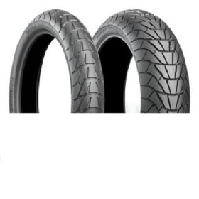 Bridgestone Battlax Adventurecross Scrambler AX41S Rear